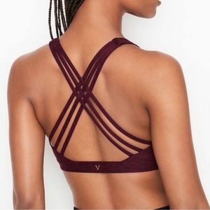 Victoria’s Secret maroon sports bra